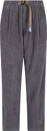 White Sand Rechte broek - Heren - Straight fit broeken - Grijs - S - Katoen - Broeken