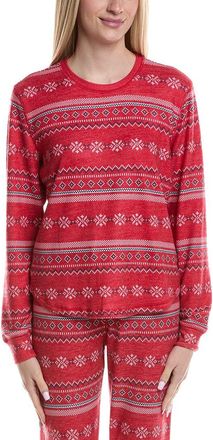 PJ Salvage Pj Salvage Snowflake Kiss Top