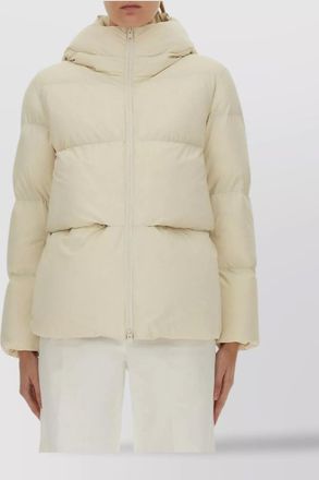 Woolrich cloud madison hooded puffer jacket