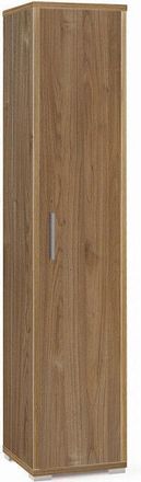OEM Columna 1 Puerta 39l X 41p X H182 - Acabado Madera Nogal - Sarmog