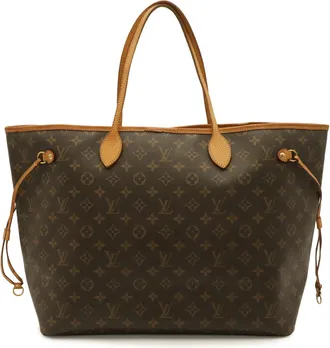 Louis Vuitton Brown Monogram Monogram Shoulder Bag Tote Bag (Pre-Owned)