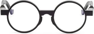 Vava Occhiali tondi - Nero