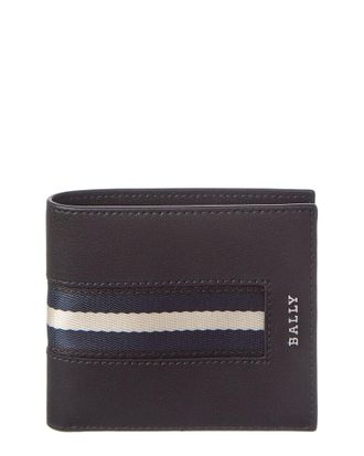 Bally Hasai Leather Bifold Wallet