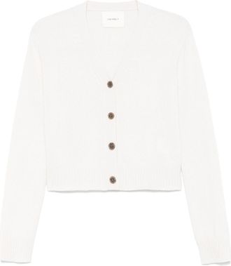 Lisa Yang Marion cardigan - Neutrals