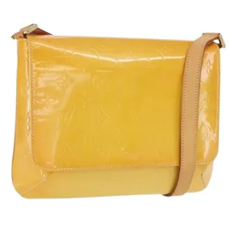 Louis Vuitton Pre-owned Cross Body Bags, female, Yellow, Size: ONE SIZE Pre-owned Vintage Cross Body Bag