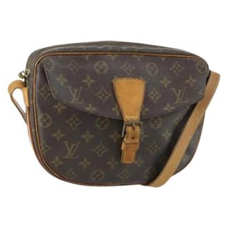 Louis Vuitton Pre-owned Vintage Borsa a Tracolla in Tela - - Pre-owned - Donna - Marrone - ONE SIZE