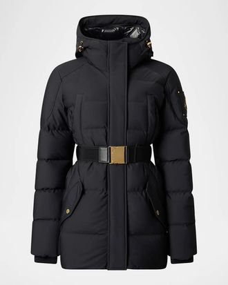 Moose Knuckles Gilded 3Q Down Jacket