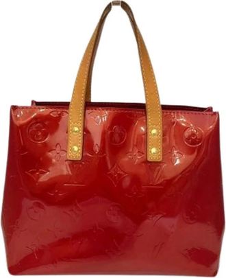 Louis Vuitton Pre-owned Handbags, female, Red, Size: ONE SIZE Pre-owned Handbag
