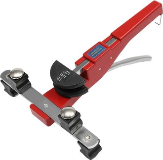 OEM Doblador De Tubos, Curvatura De 90 Grados, Juego Completo De Herramientas, Rojo