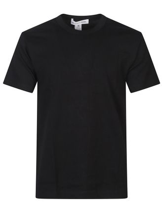 Comme Des Gar&ccedil;ons Black Solid T-Shirt