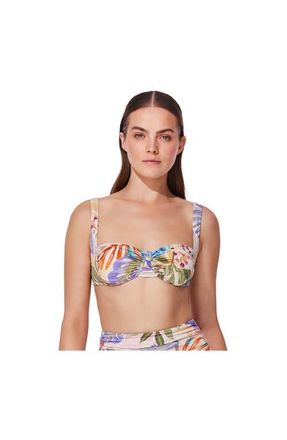 Gottex Cherry Blossom Underwire Bikini Top in Blossom-Multi at Nordstrom, Size 12