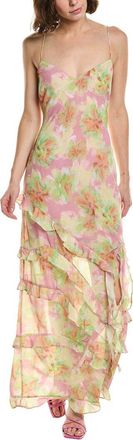 Bardot Cantara Printed Maxi Dress