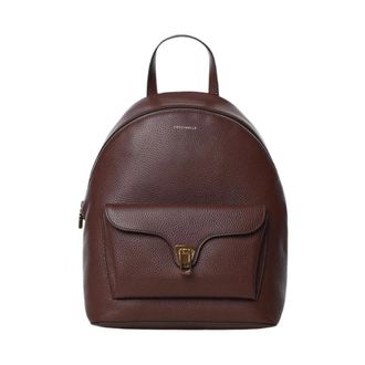Coccinelle Dames, Tassen, Bruin, Maat: ONE Size Leer