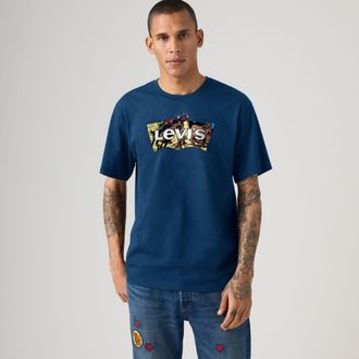 Levi's Relaxed Fit Tee - Mens - 2XL - Blue