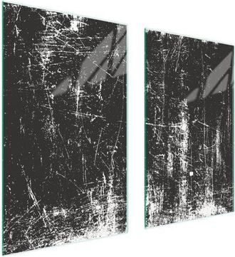 OEM Placa Protectora De Vidrio Para Estufa 75x52 Gris