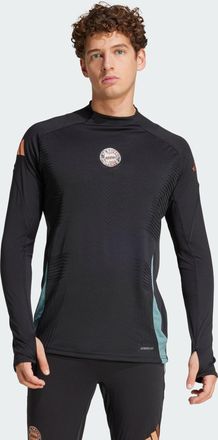 adidas adidas Performance Mens FC Bayern Tiro 24 Pro Training Top - Black - Size X-Small