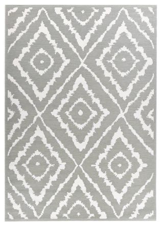 Tom Tailor Alfombra de poli&eacute;ster tejida a m&aacute;quina - verde - 123x180 cm