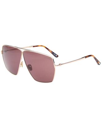 Tom Ford Womens Stella 67mm Sunglasses