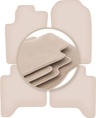OEM Alfombrillas Premium Beige Para: Ford Ranger Raptor Pickup 2019
