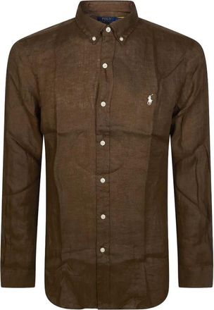 Ralph Lauren Long Sleeves Sport Shirt