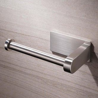 OEM Soporte Autoadhesivo Para Rollo De Papel Higi&eacute;nico - Acero Inoxidable - Accesorio De Ba&ntilde;o