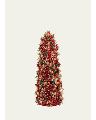 Salzburg Creations Shining Elegance 24 Tabletop Christmas Tree
