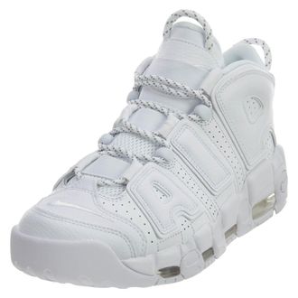 Nike Mens Air More Uptempo 96 Sneaker, White, 8 UK