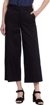 NYDJ mona Black Ankle Crop Jean