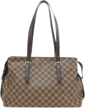 Louis Vuitton Pre-owned Vintage Schoudertas - Dames - Vintage Schoudertas - Bruin - ONE Size - Vintage