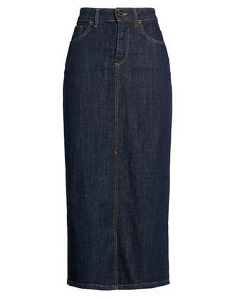 19.70 Nineteen Seventy BOTTOMWEAR - Denim skirts on YOOX.COM
