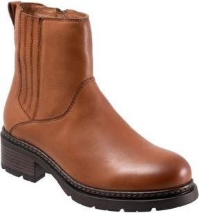 Softwalk Novato Bootie in Luggage at Nordstrom Rack, Size 10.5