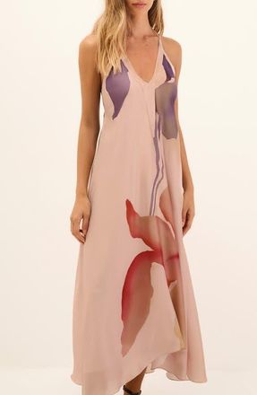 Vix Ninny Floral Print Dress in Multi at Nordstrom, Size X-Large