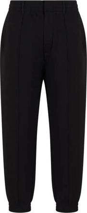 Emporio Armani Zwarte Slim Fit Broek 3D1P751Jhsz 0999 - Heren - Sweatpants - Zwart - XL - Broeken