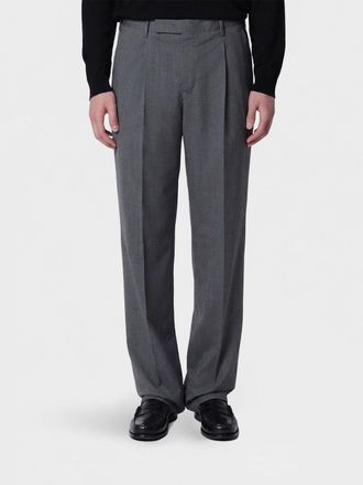 Pantaloni Torino Wide-Leg Sartorial Trousers in Pure Virgin Wool