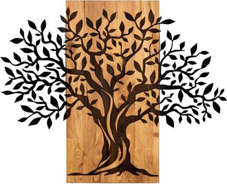 Jelmoli-Shop Wanddekoobjekt »Wallxpert Tree 72 x 58 cm«