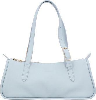 Longchamp Looong Leather Shoulder Bag