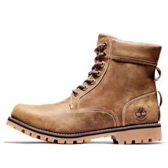 Timberland Rugged II 6 Inch Plain Toe Boot Brown A2JJBF13
