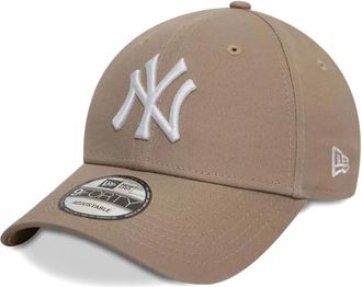 New Era Cappello da baseball con ricamo - Marrone