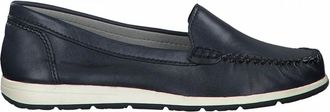 Marco Tozzi Navy Blauwe Mocassins met EVA-zool - Dames - Loafers - Blauw - 40 EU - Schoenen