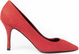 Luciano Barachini Pumps - Dames - Pumps - Rood - 40 EU - Su&egrave;de - Schoenen