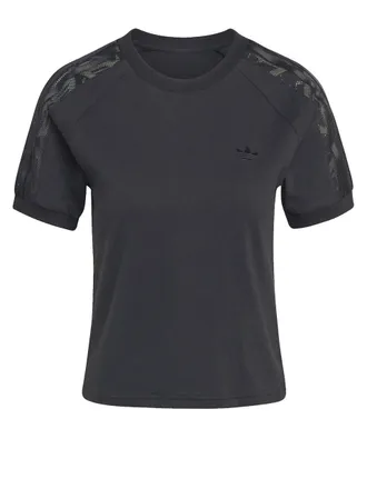 adidas Originals Lace Cali Tee Nero