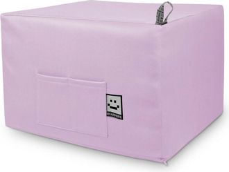 Happers Happers - Puff Cama Confort Malva &Uacute;nico Lavanda