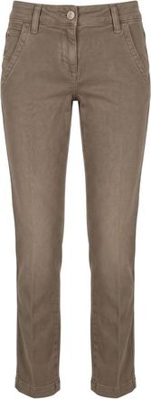 Jacob Cohen Brown Cotton Women Womens Pants