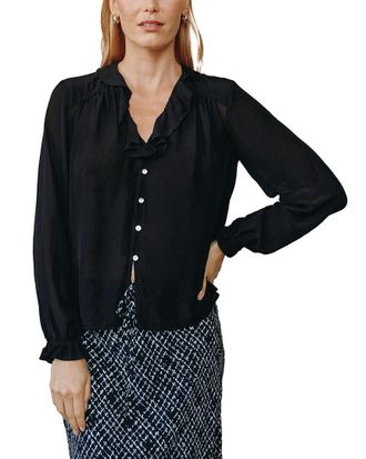 Bella Dahl Raglan Blouse