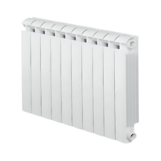 Global Calefacci&oacute;n Central De Fundici&oacute;n De Aluminio 10 Elementos Blanco Klass 700, 1480w