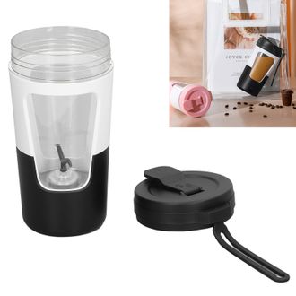 Infinite Taza De Caf&eacute; Usb Con Funci&oacute;n De Autoagitaci&oacute;n - Taza Recargable, Abs, 7000 Rpm, Capacidad De 800 Mah