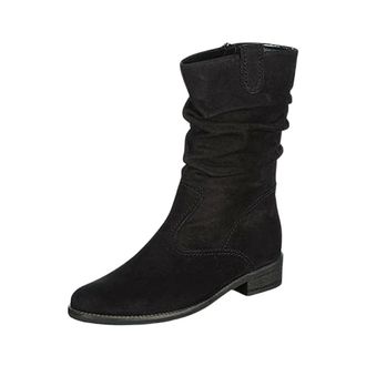 Gabor Botas de media ca&ntilde;a - Shoes - Mujer - Negro - 37 EU