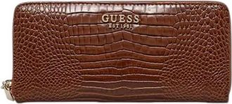 Guess Wallets & Cardholders, female, Brown, Size: ONE SIZE Laurel Wallet