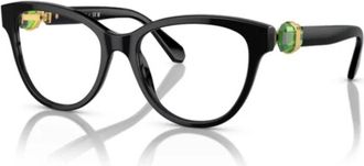 Swarovski Sk 2004 Optical Frame - unisex - Brillen - Zwart - 54 MM - Accessoires
