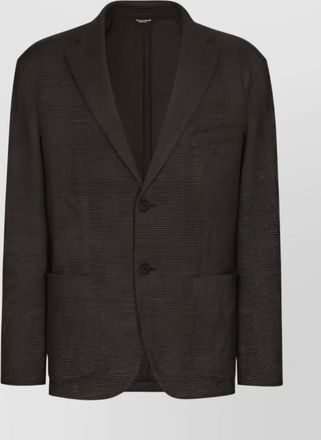 Dolce & Gabbana single-breasted blazer